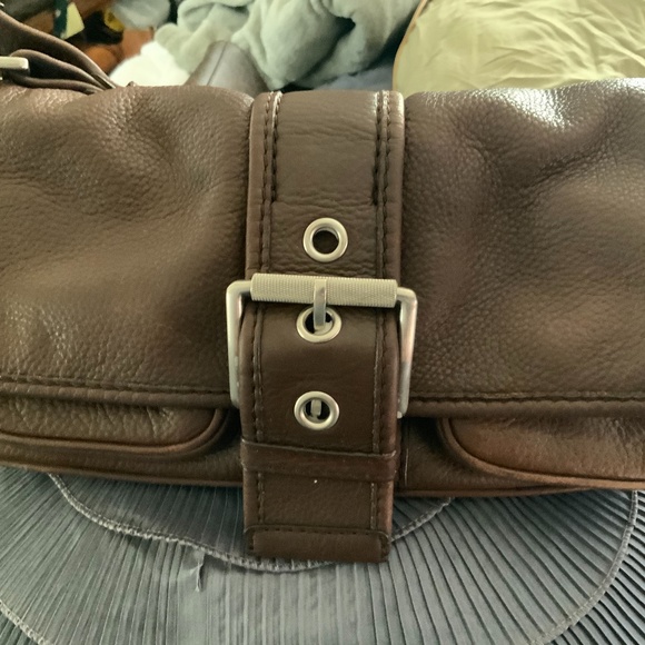 Michael Kors Collection Handbags - Vintage ,Michael Kors Chocolate Shoulder Bag